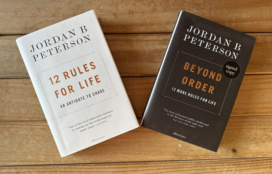 12 Rules for Life by Jordan Peterson